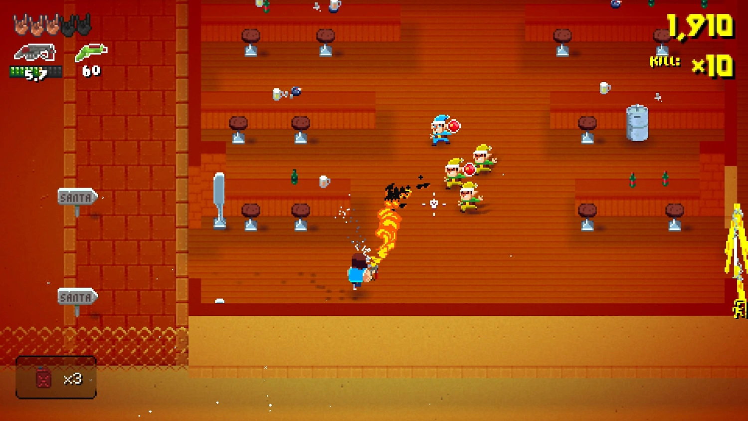 Headbangers in Holiday Hell