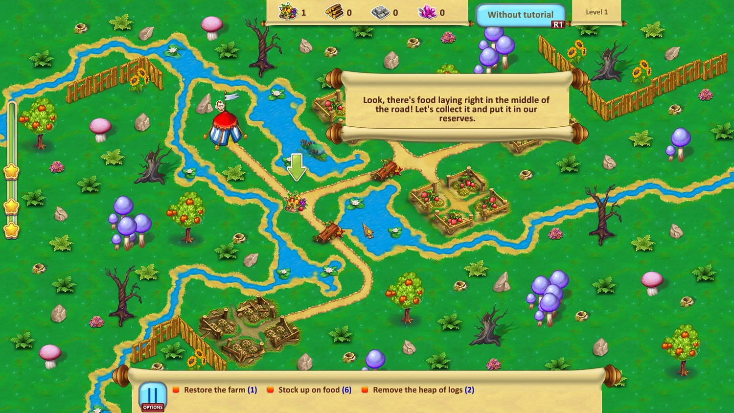 Gnomes Garden: Halloween