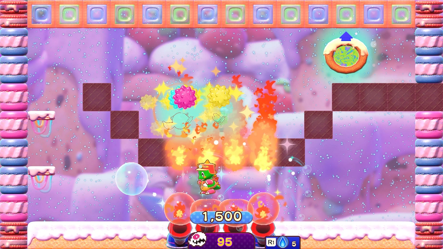 Bubble Bobble SUGAR DUNGEONS