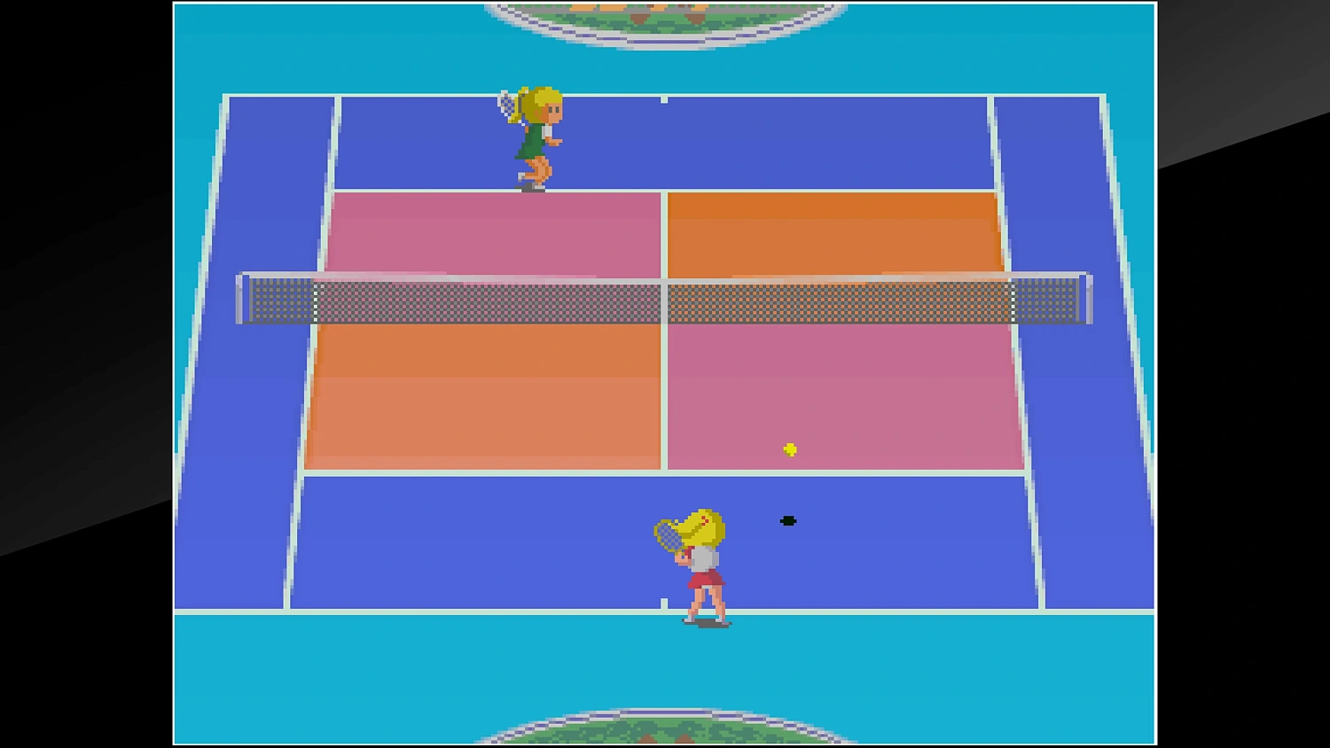 Arcade Archives PRO TENNIS WORLD COURT