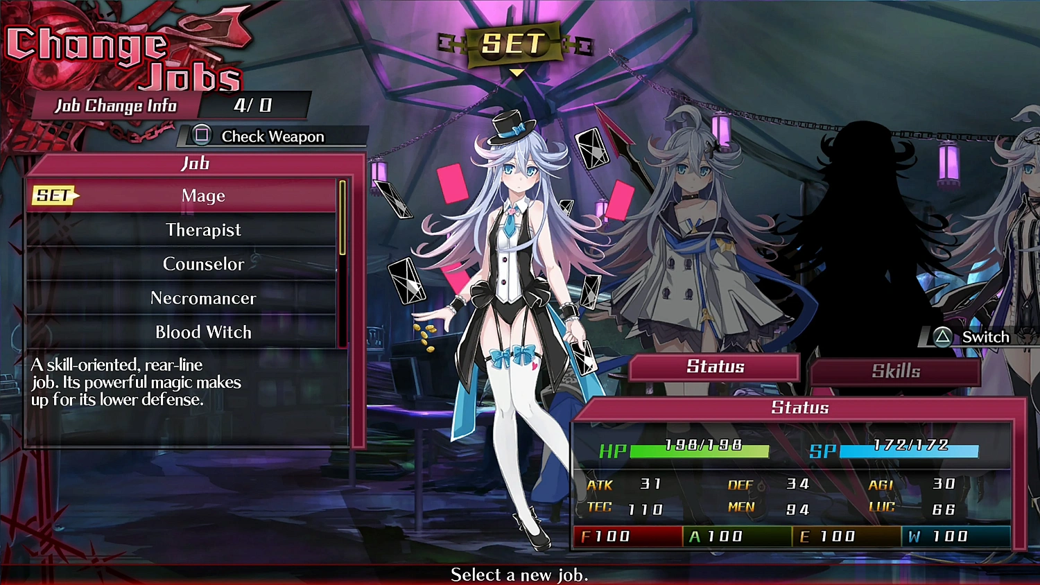 Mary Skelter Finale EU
