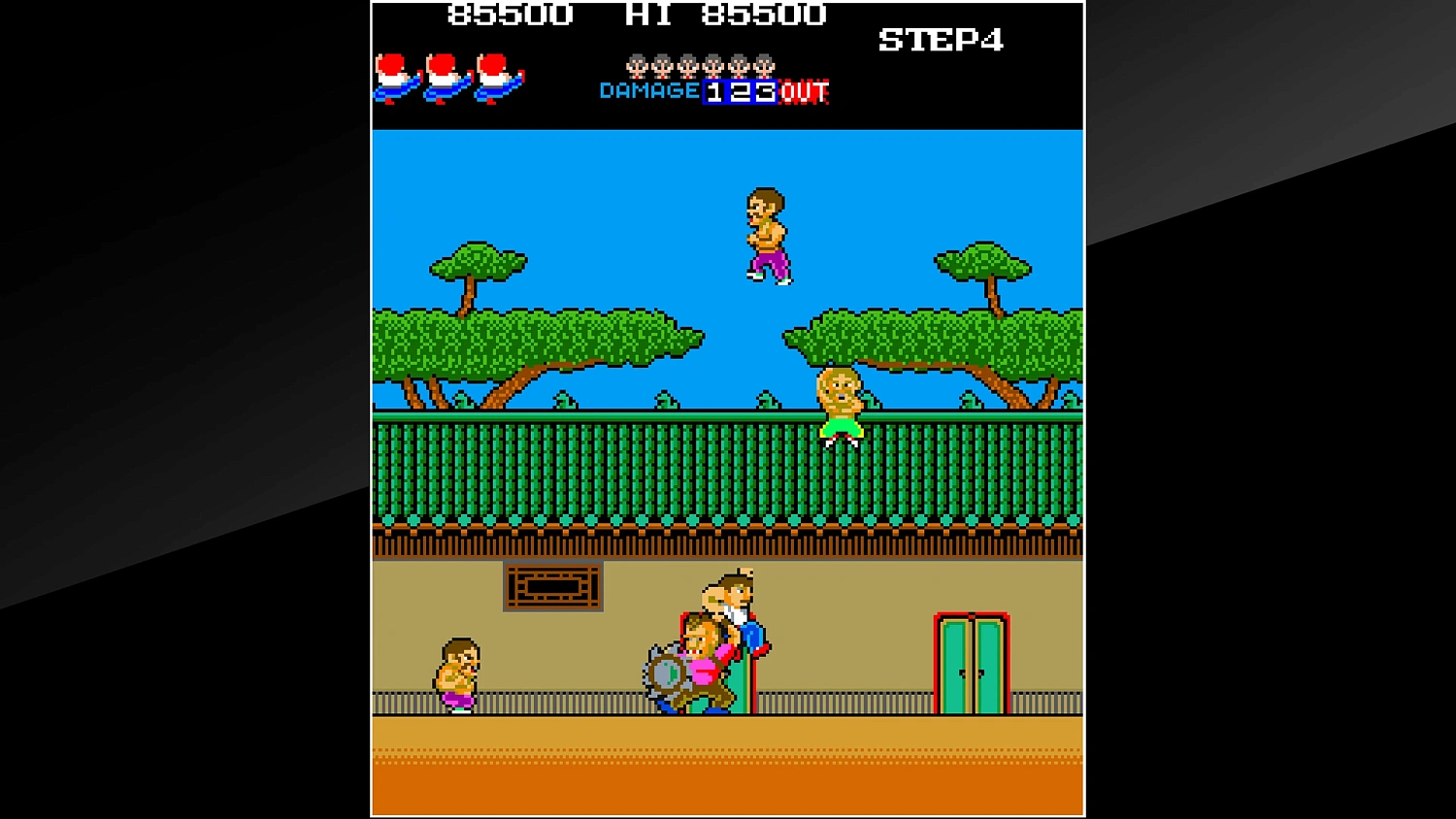 Arcade Archives SHAO-LIN'S ROAD