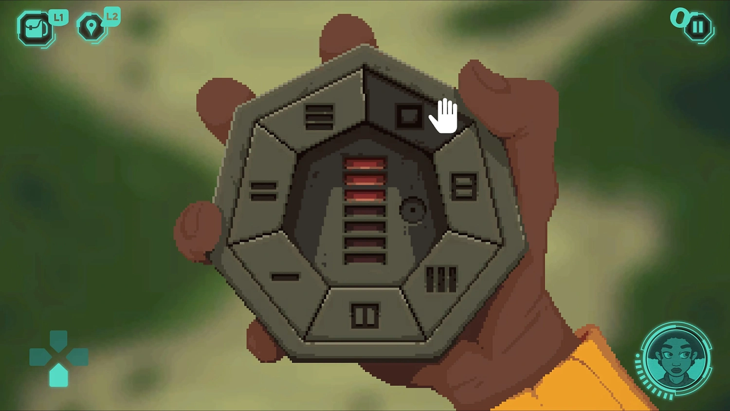 The Abandoned Planet