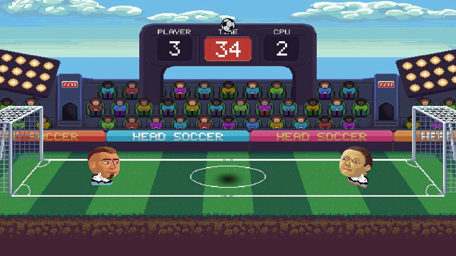 Pixel Head Soccer