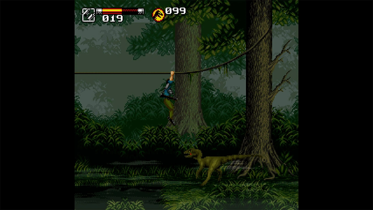 Jurassic Park Classic Games Collection