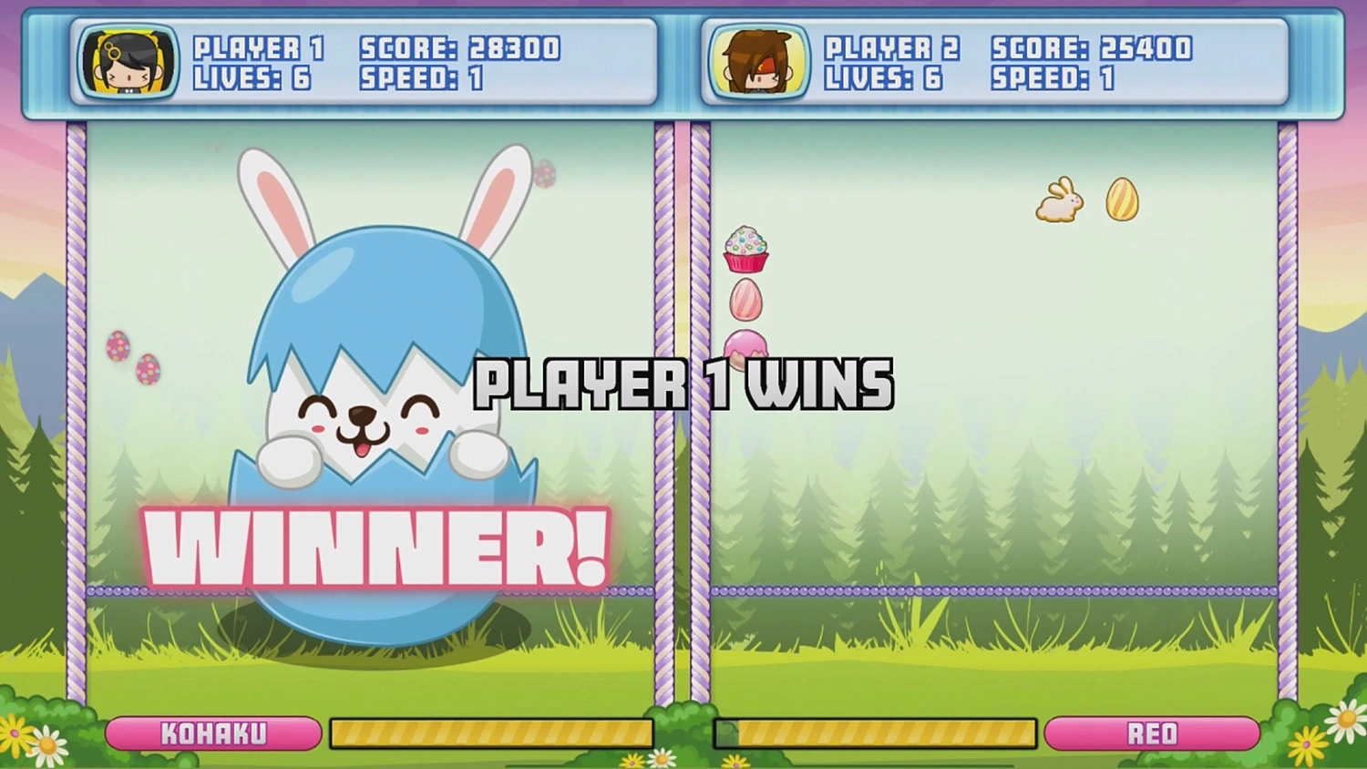 Easter Candy Break Head to Head