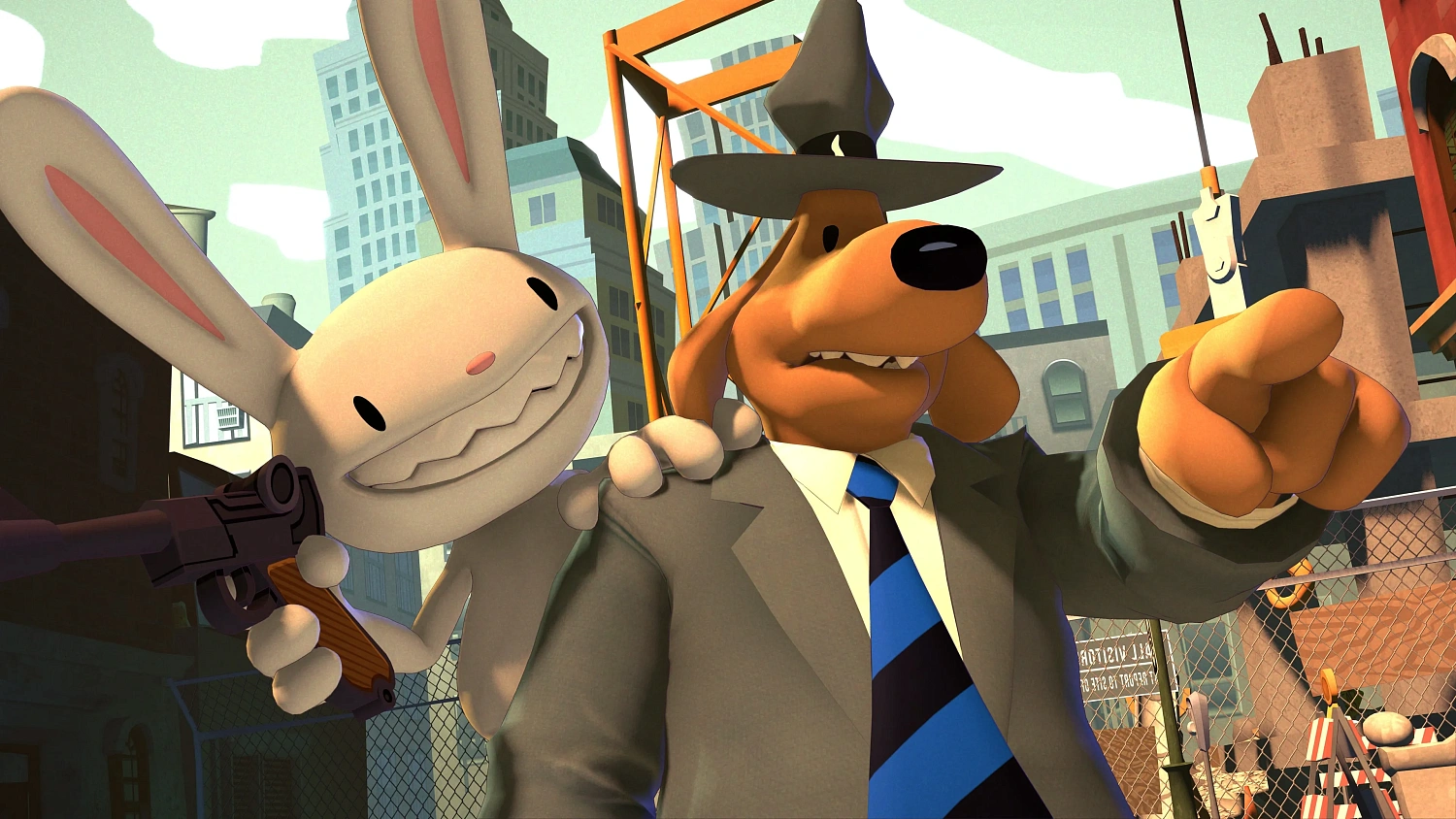 Sam y Max: La Casa de Juegos del Diablo