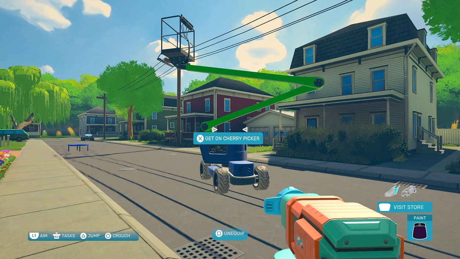 Spray Paint Simulator