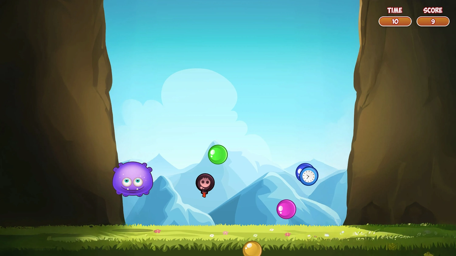 Hungry Monster Food Rain