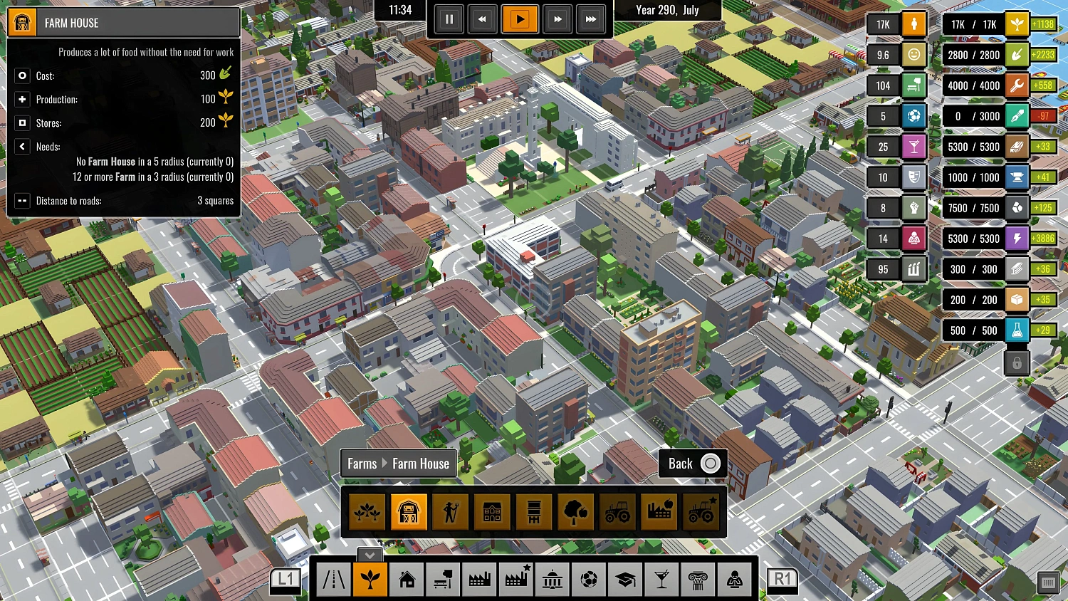 Urbek City Builder