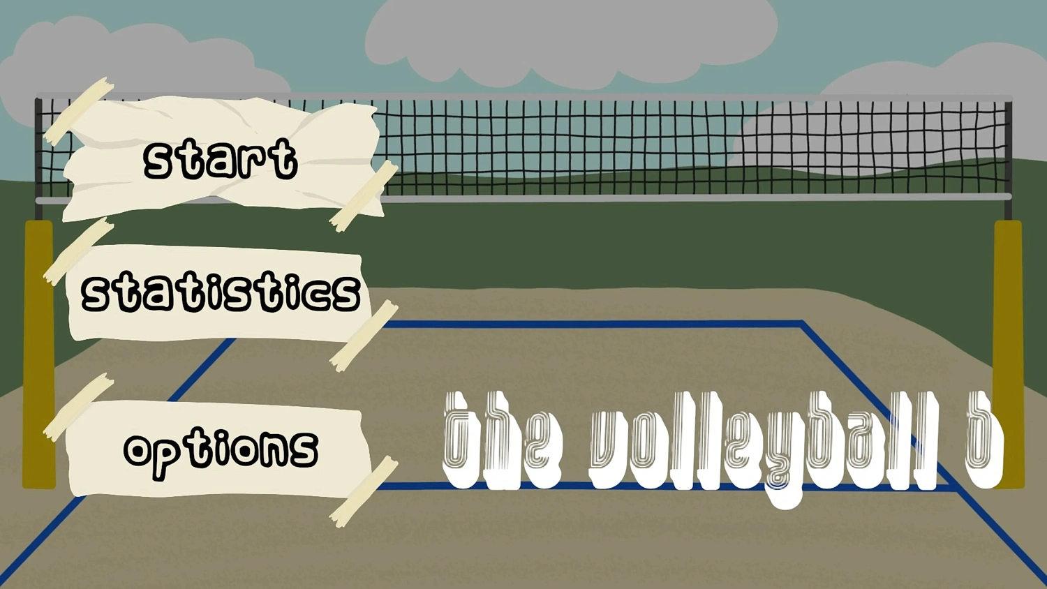 The Volleyball B
