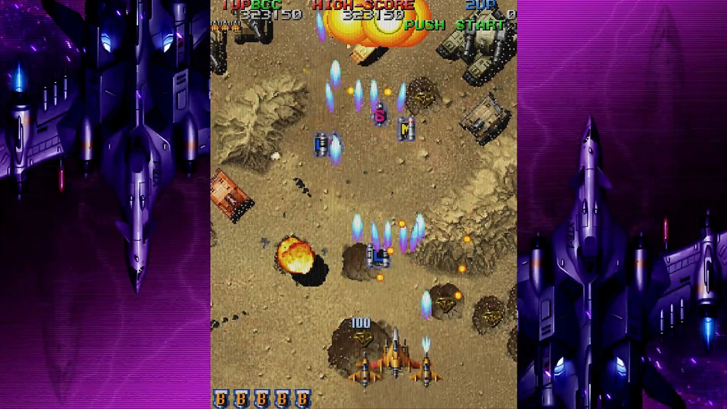 RAIDEN FIGHTERS JET REMIX