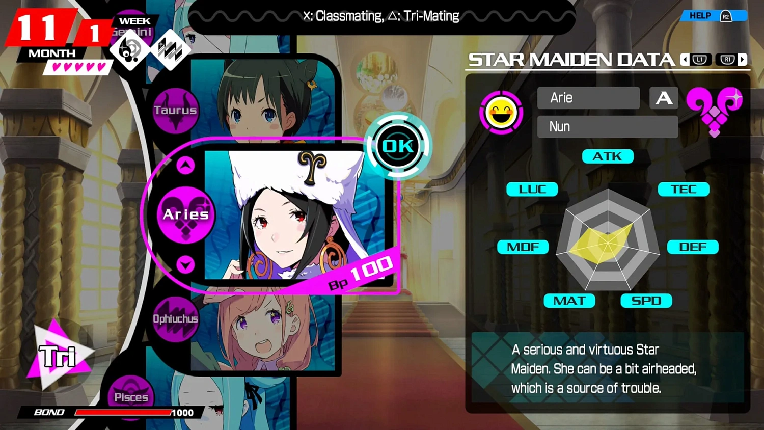 Conception PLUS: Maidens of the Twelve Stars