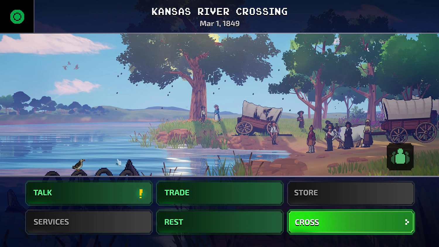 The Oregon Trail