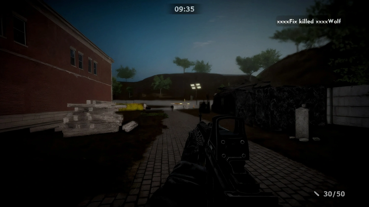 Bodycamera FPS