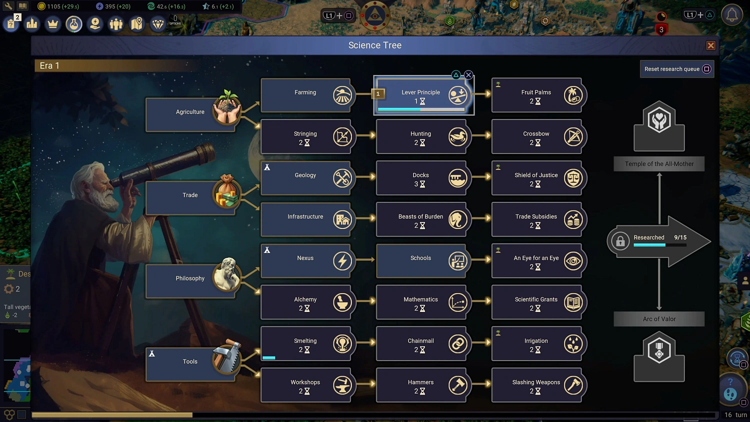 Revival: Recolonization