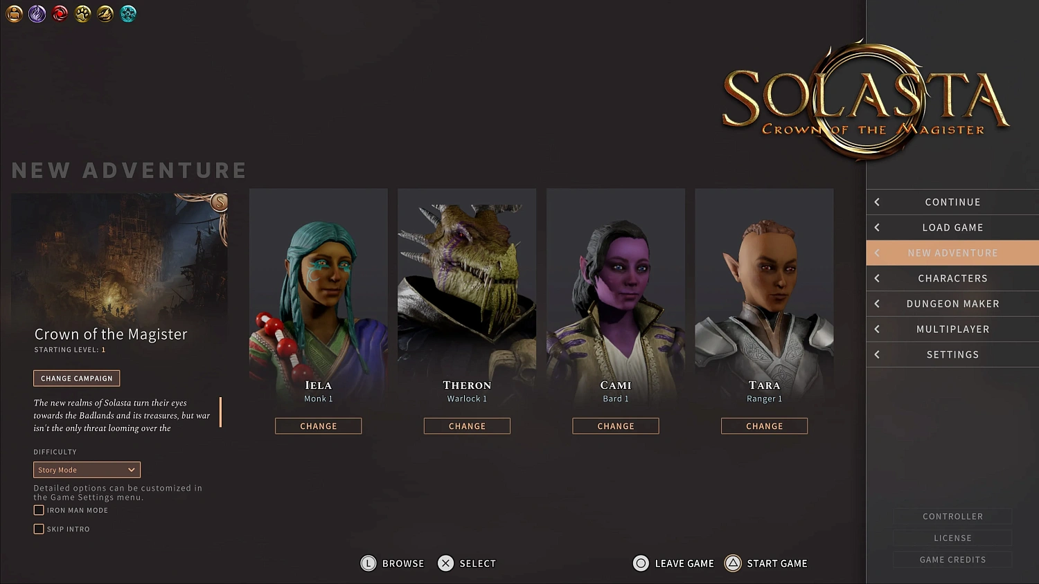 Solasta: Crown of the Magister