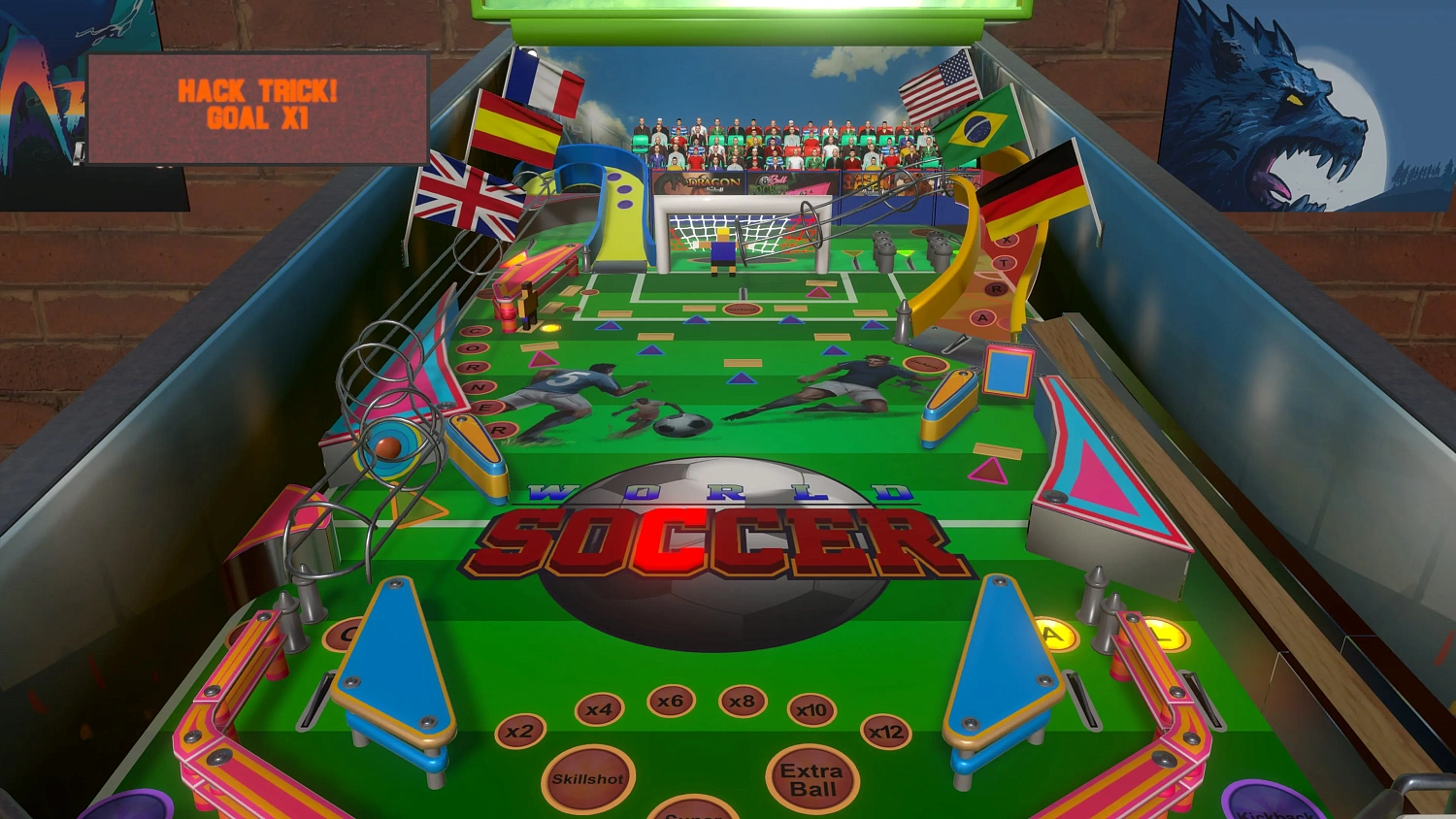 World Soccer Pinball