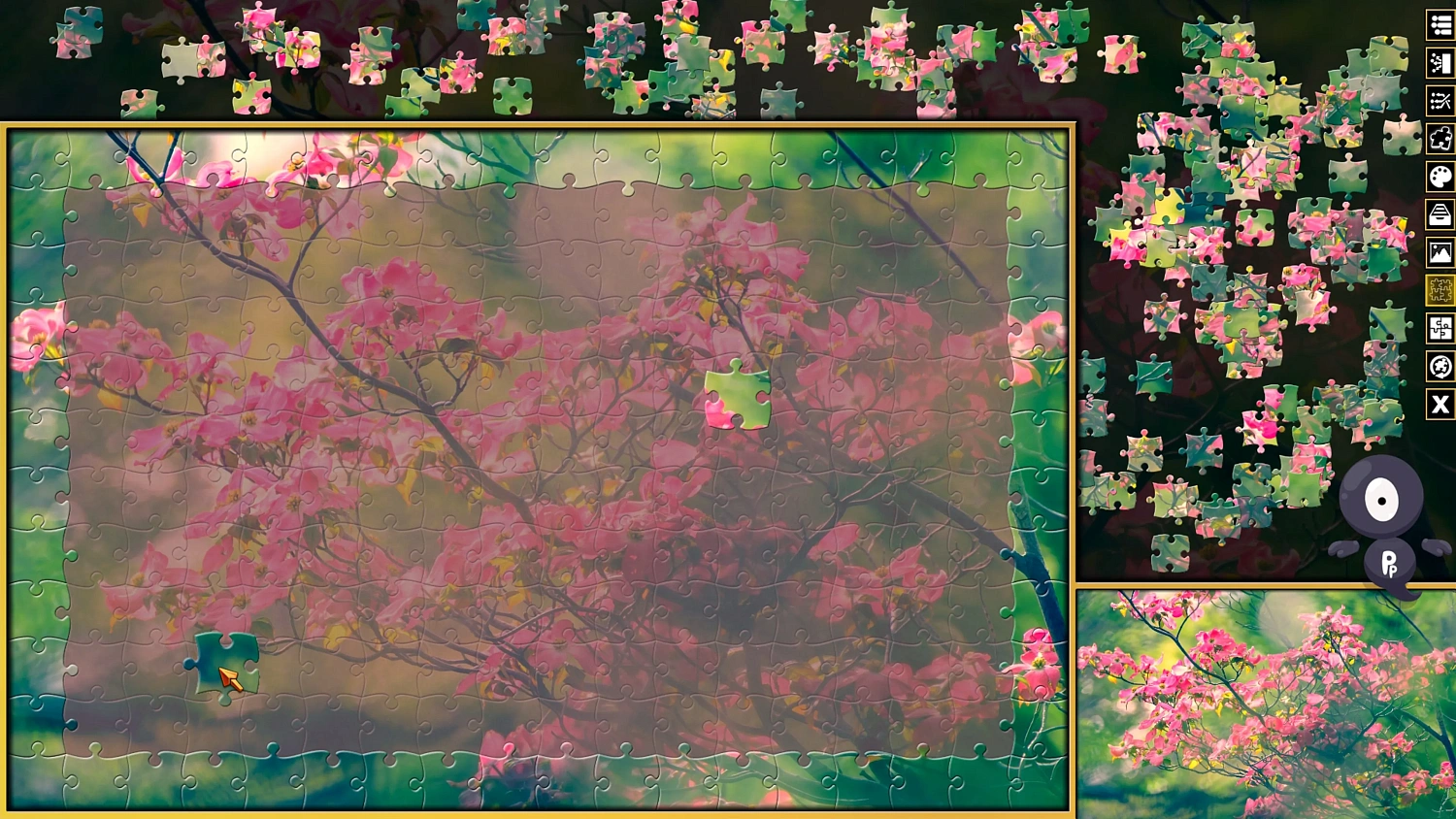 Pixel Puzzles JAPAN Jigsaws