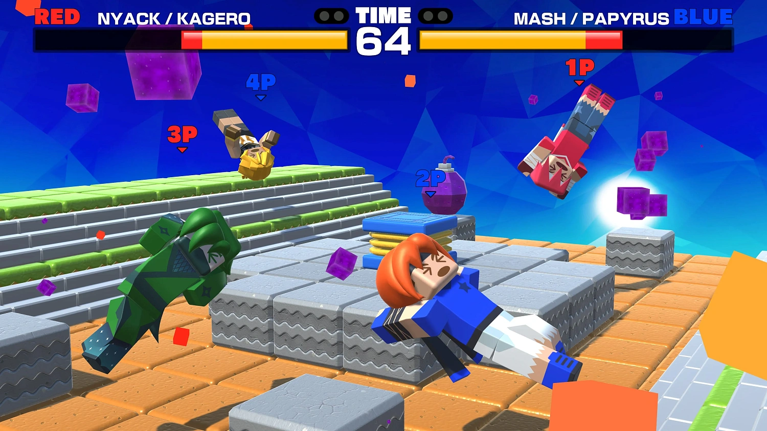 GoonyaFighter JigglyHapticEdition