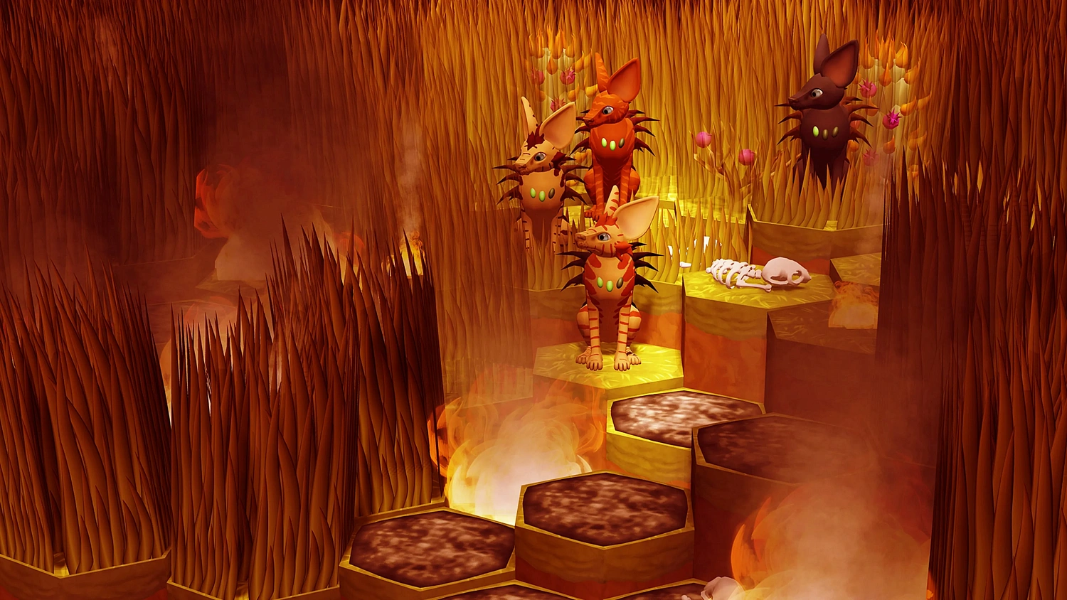 Niche - a genetics survival game