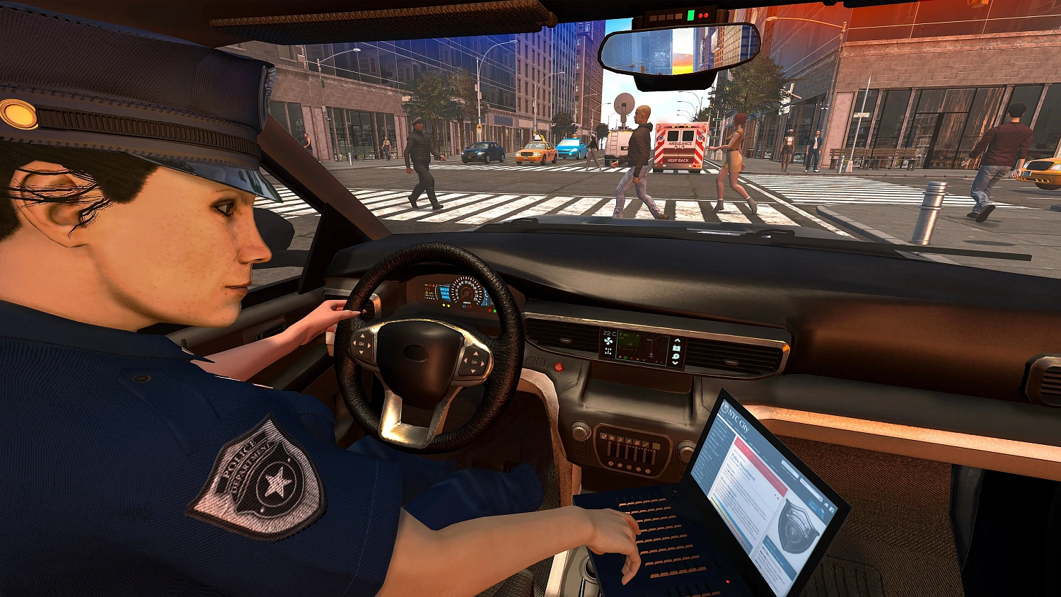 Cop Officers: Police Simulator of NYPD City