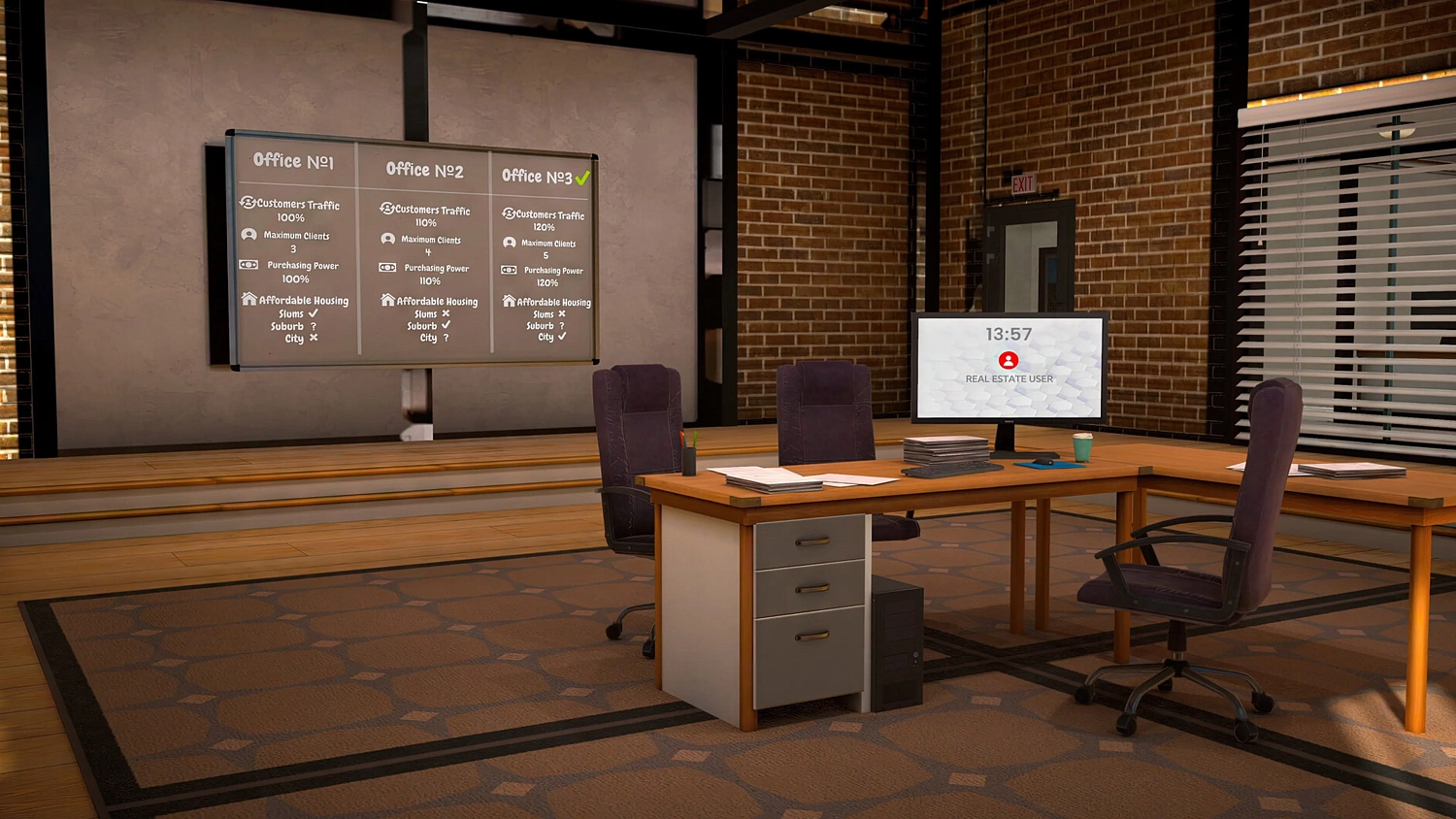 Real Estate Simulator - From Bum To Millionaire