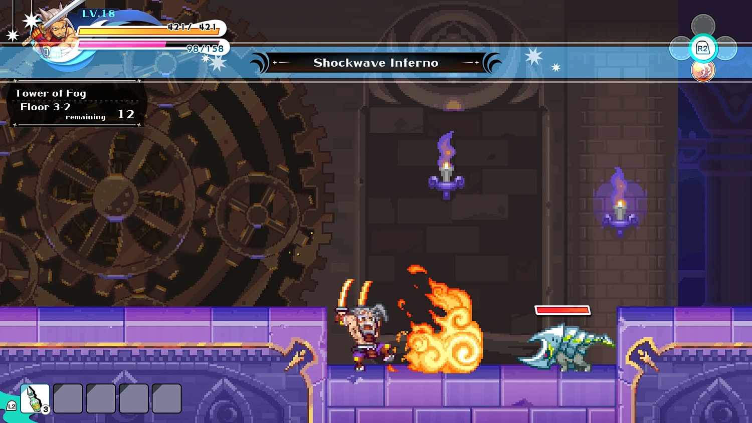 Kingdom's Return: Time-Eating Fruit and the Ancient Monster