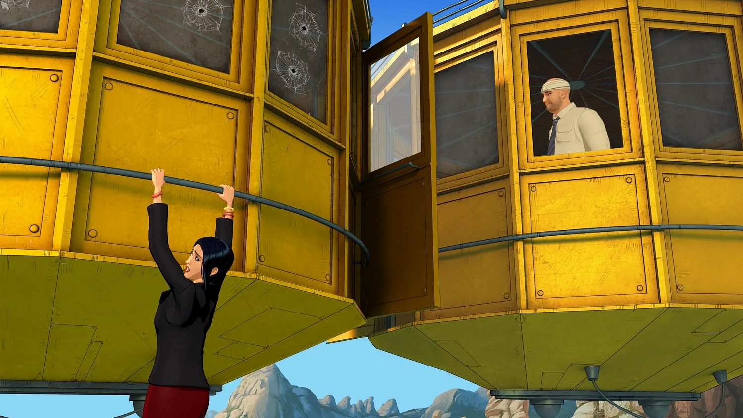 Broken Sword 5: La maldición de la serpiente