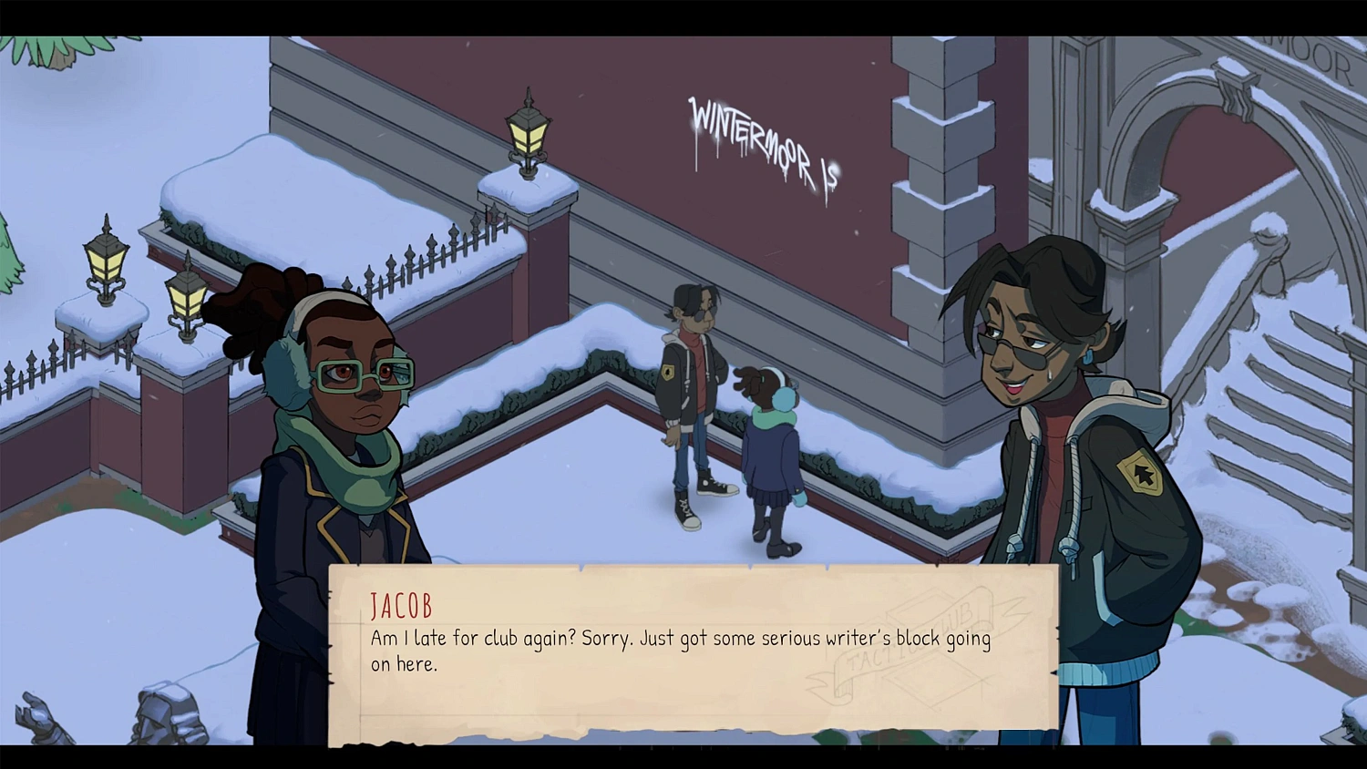 Wintermoor Tactics Club