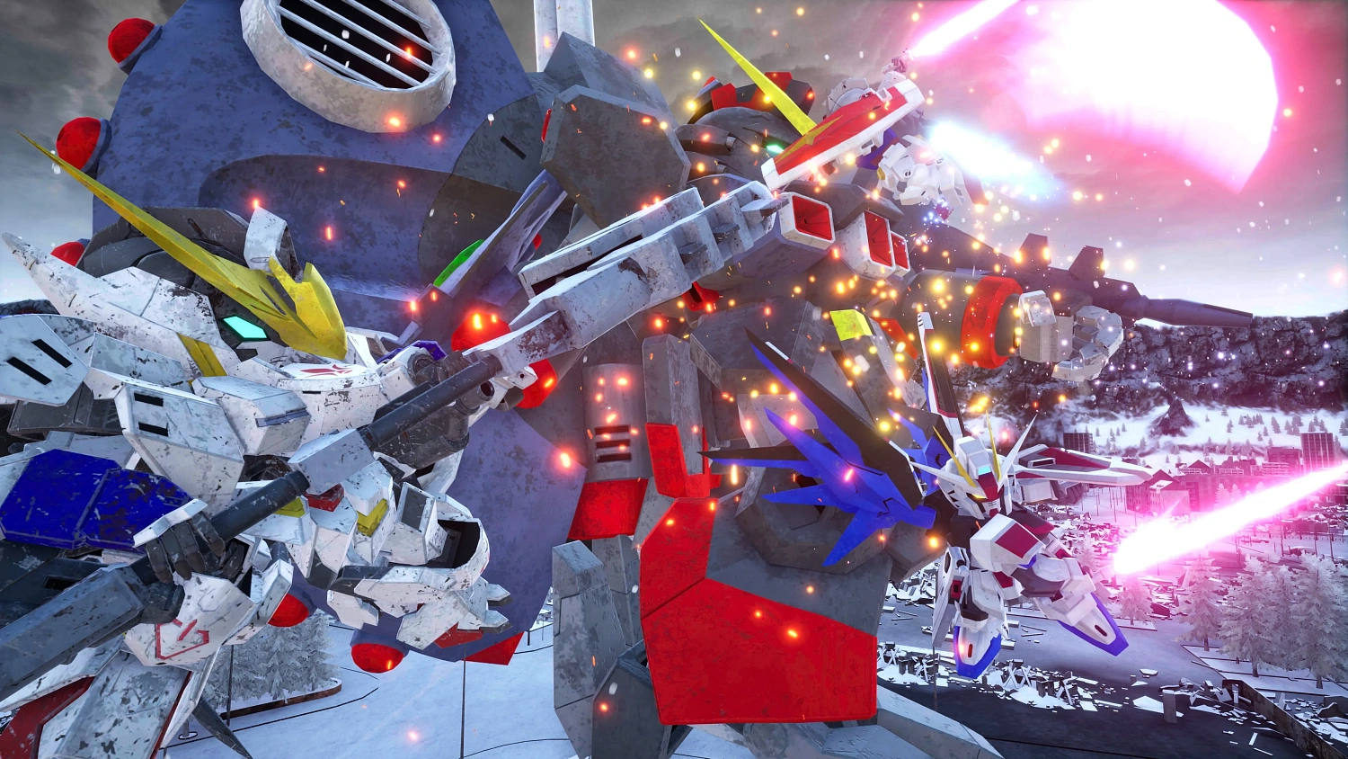 SD GUNDAM BATTLE ALLIANCE PS4 y PS5