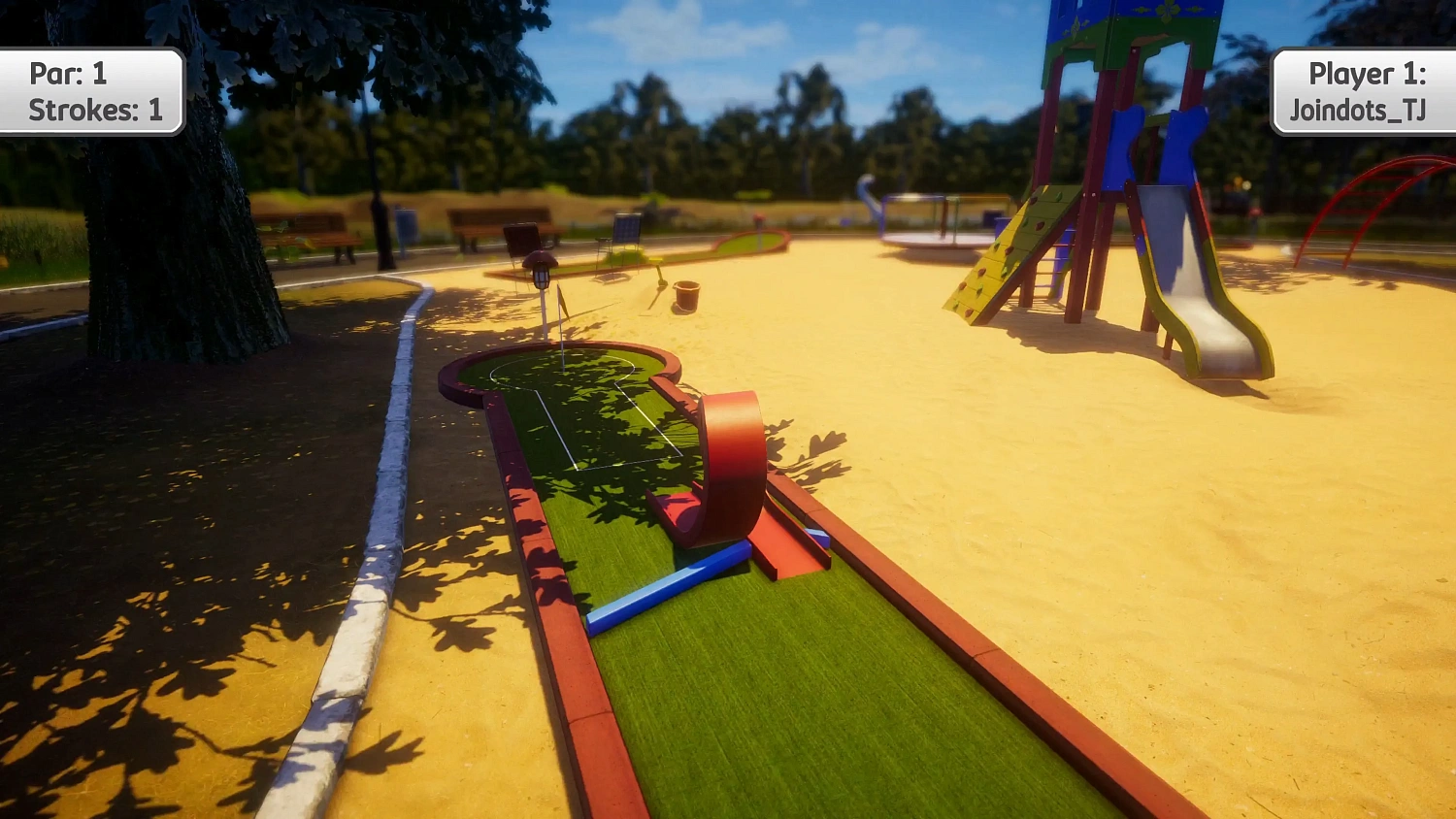 3D MiniGolf - Makeover-Edition