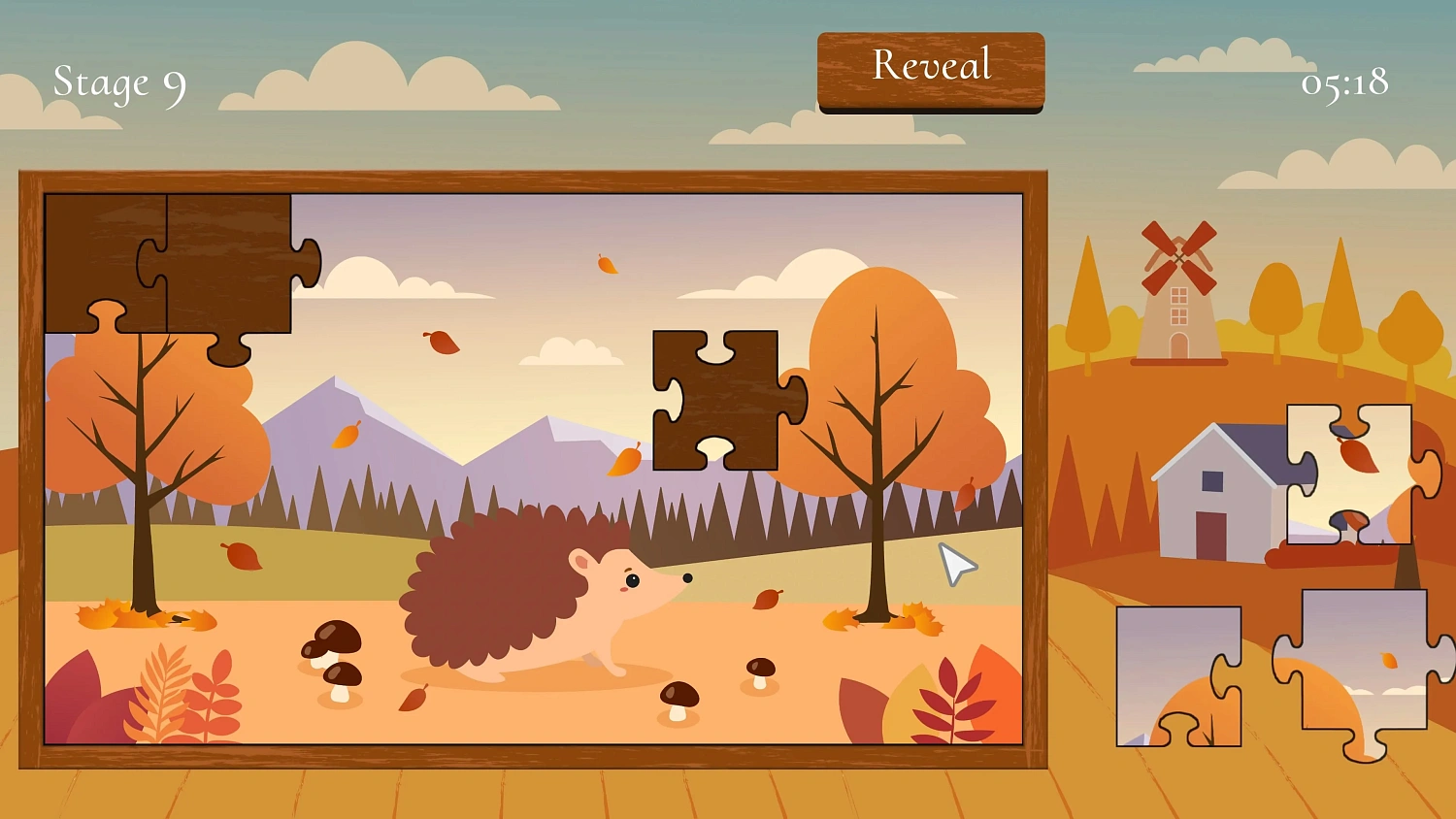 Puzzle Piecer: Leaves of Autumn