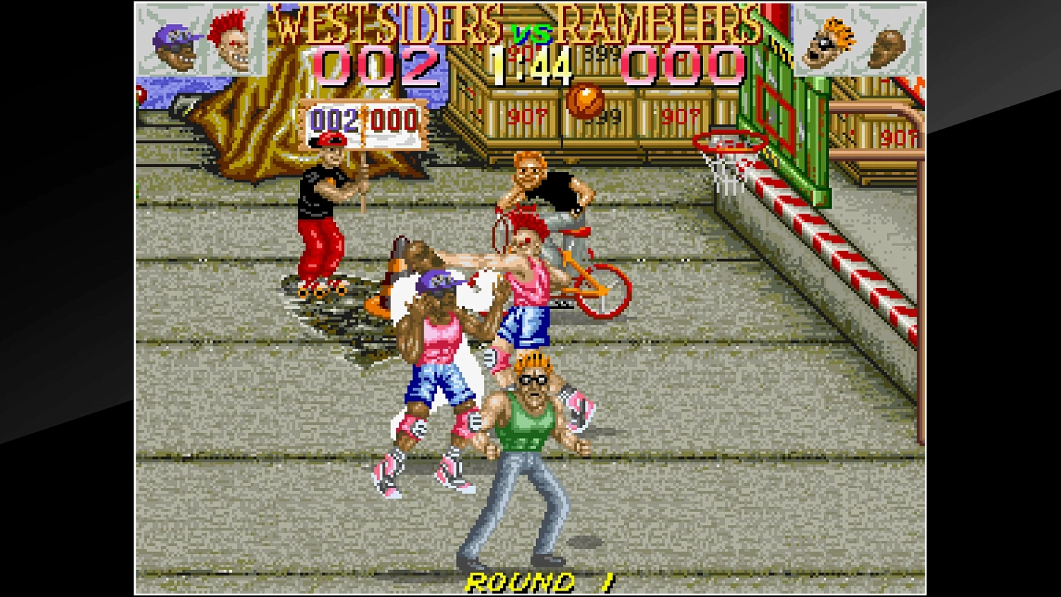 Arcade Archives PUNK SHOT