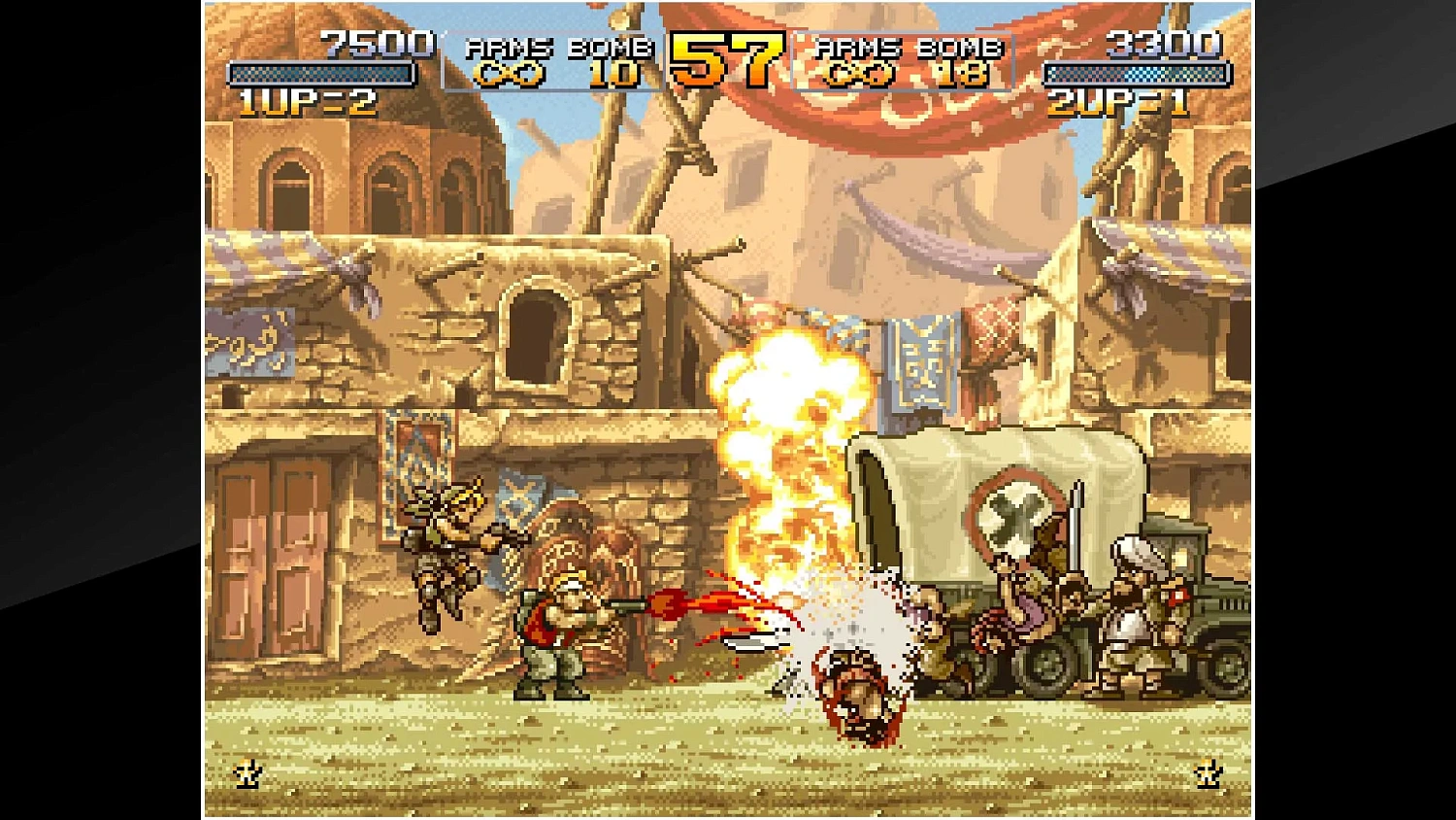 ACA NEOGEO METAL SLUG 2