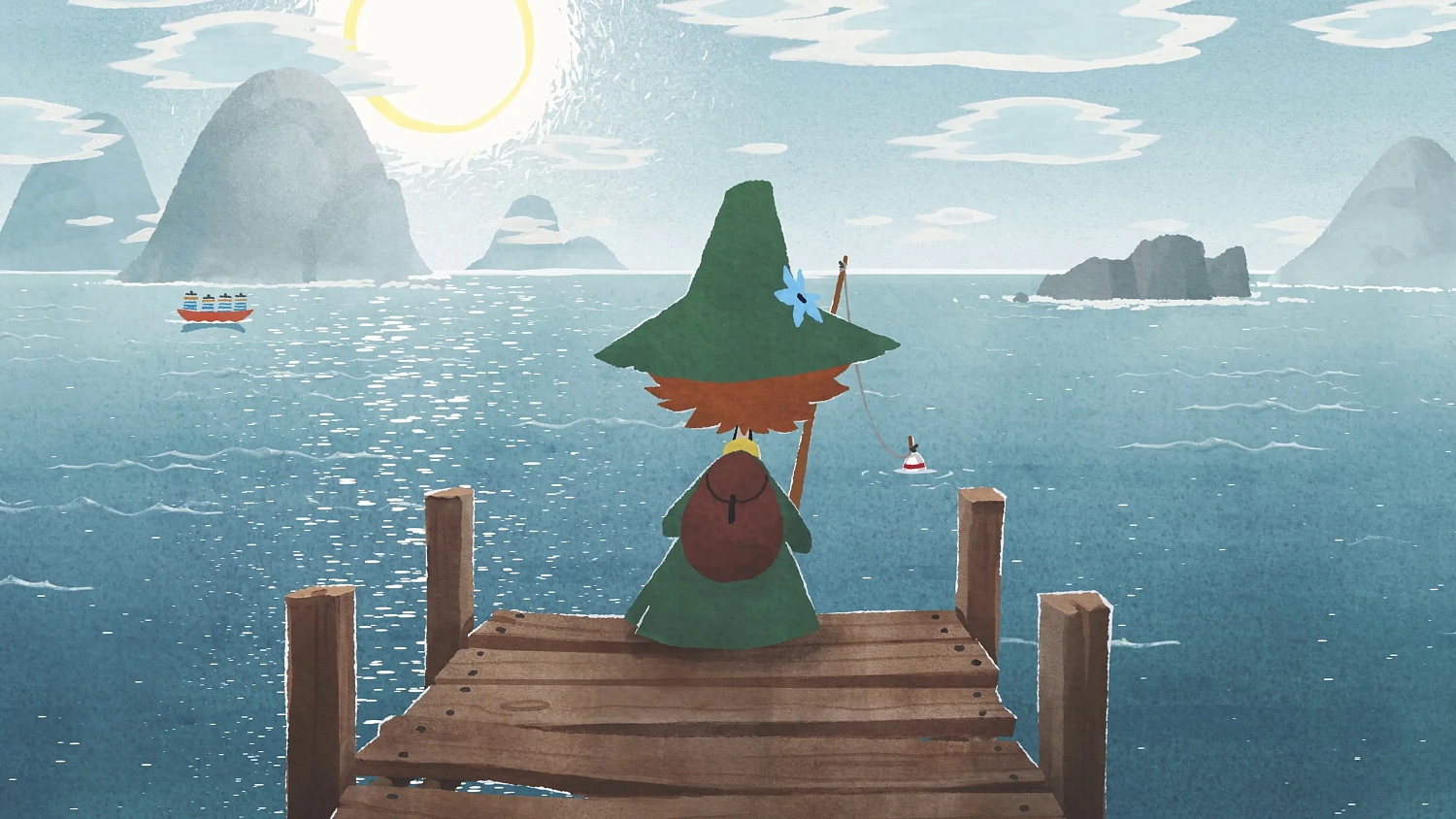 Snufkin: La melodía del Valle Moomin