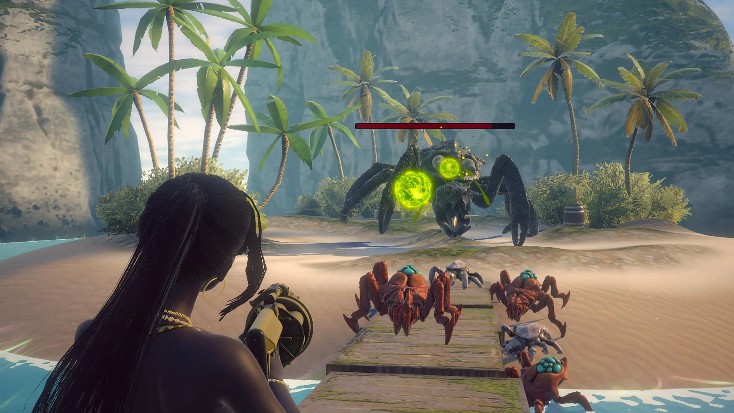 Anime Girls: Sun of a Beach