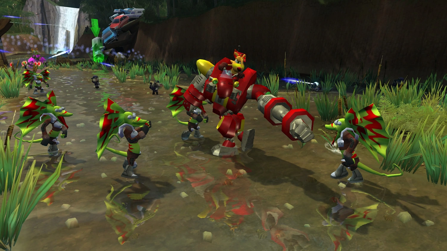 TY el Tigre de Tasmania™ 2: Rescate Agreste™ HD