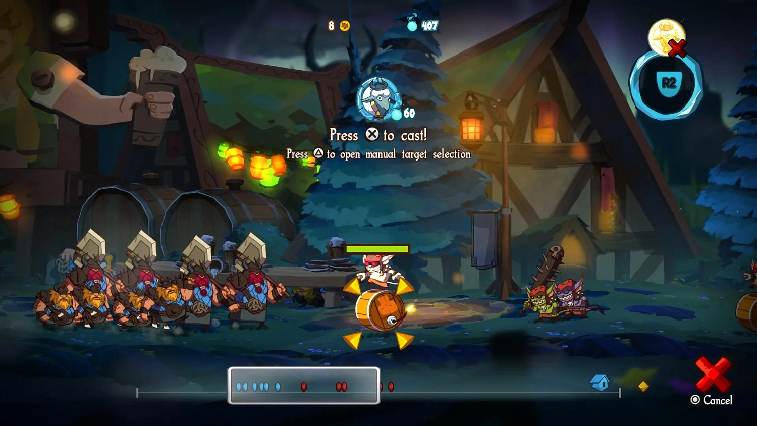 Swords and Soldiers 2 Shawarmageddon