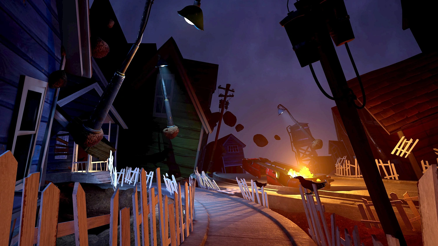 Hello Neighbor: Search and Rescue