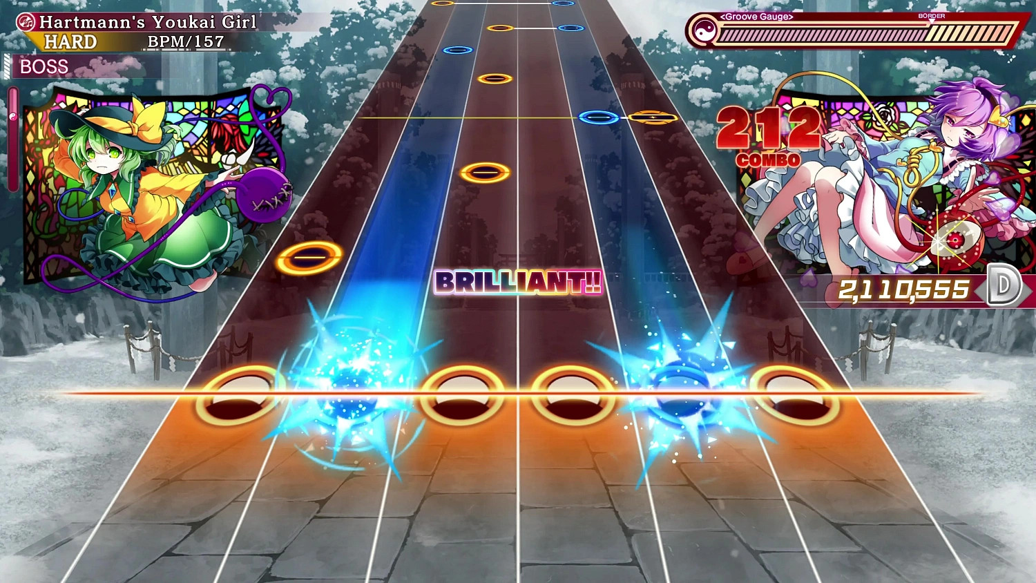 Touhou Danmaku Kagura Phantasia Lost