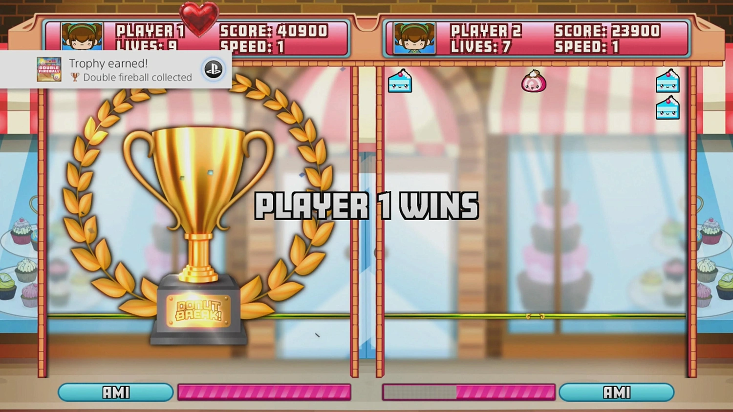 Donut Break Head to Head