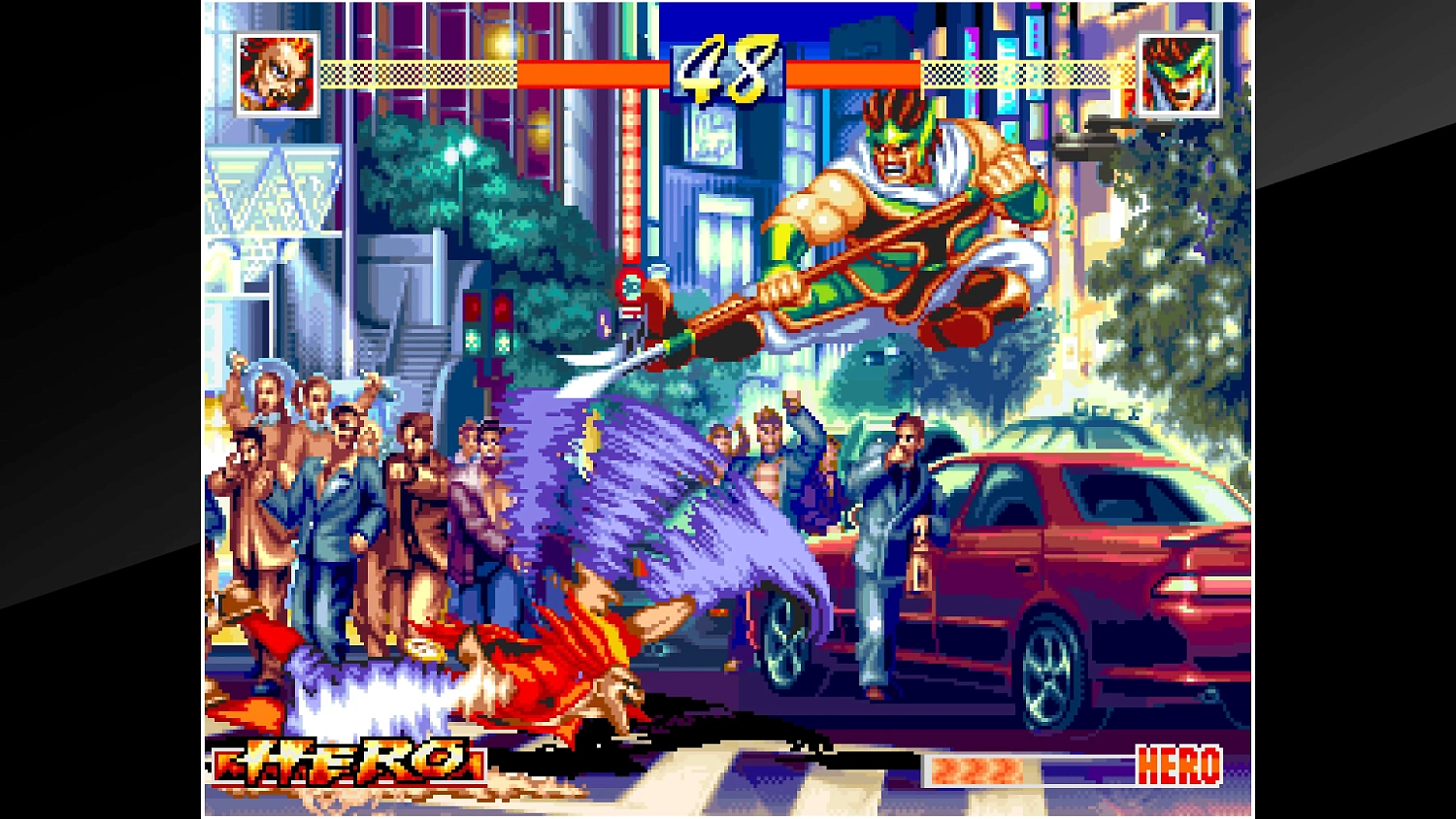 ACA NEOGEO WORLD HEROES PERFECT