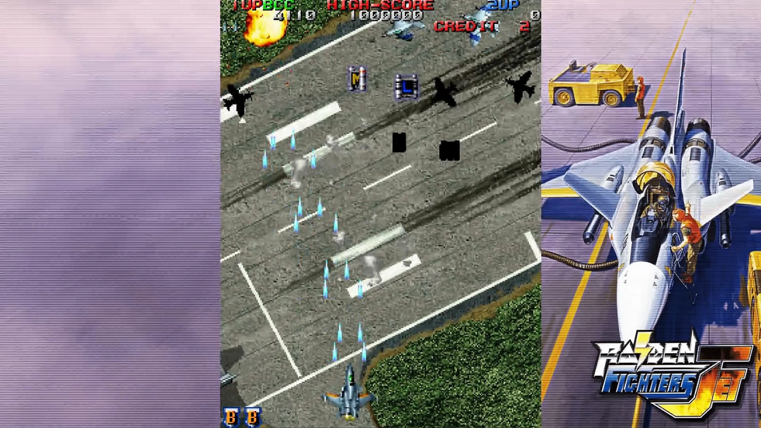 RAIDEN FIGHTERS JET REMIX