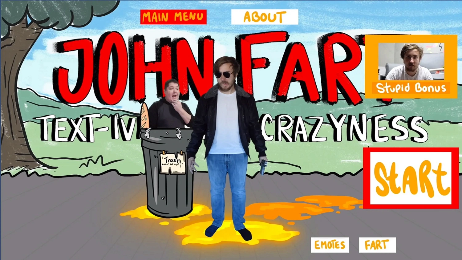 John Fart : Text-iverse of Crazyness