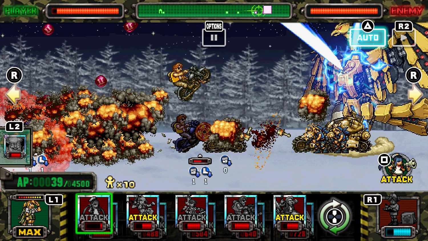 METAL SLUG ATTACK RELOADED