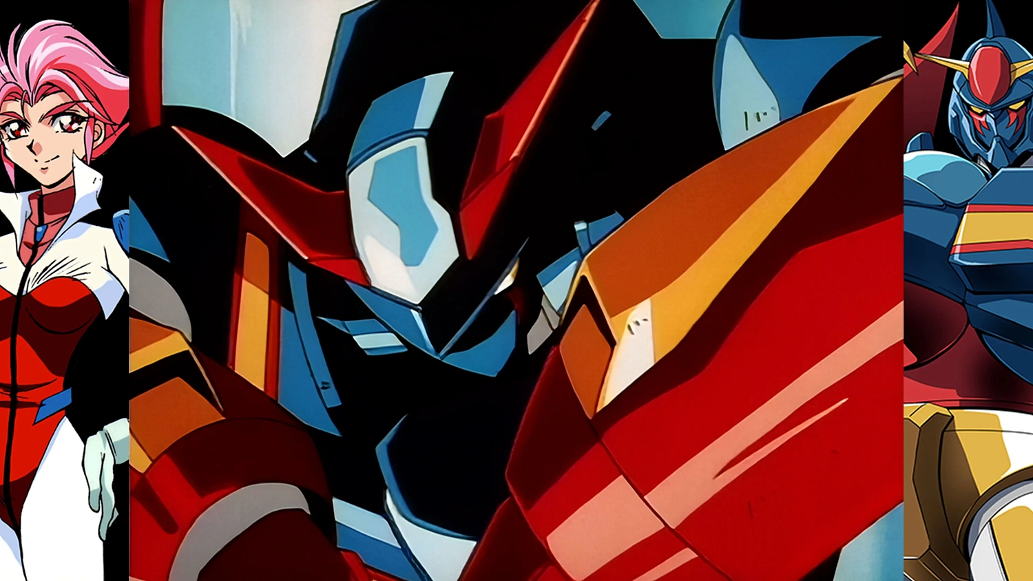 Geppy-X, anime de robots setentero