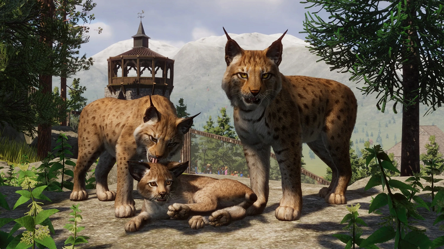 Planet Zoo:  Edición para consola