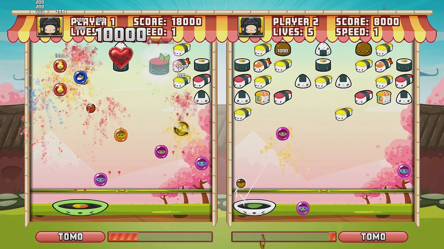 Sushi Break Head to Head