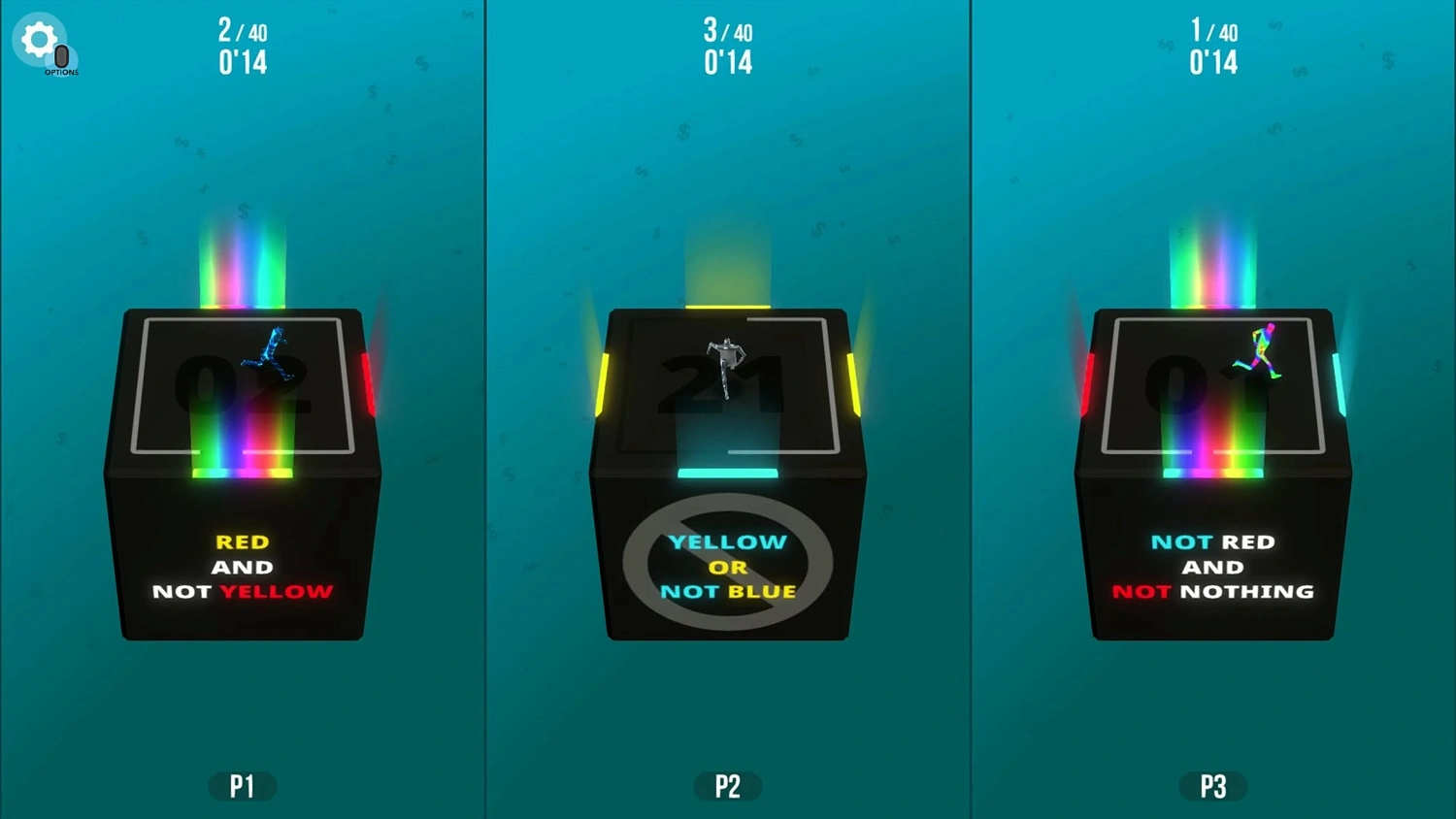 Not Not 2 - A Brain Challenge